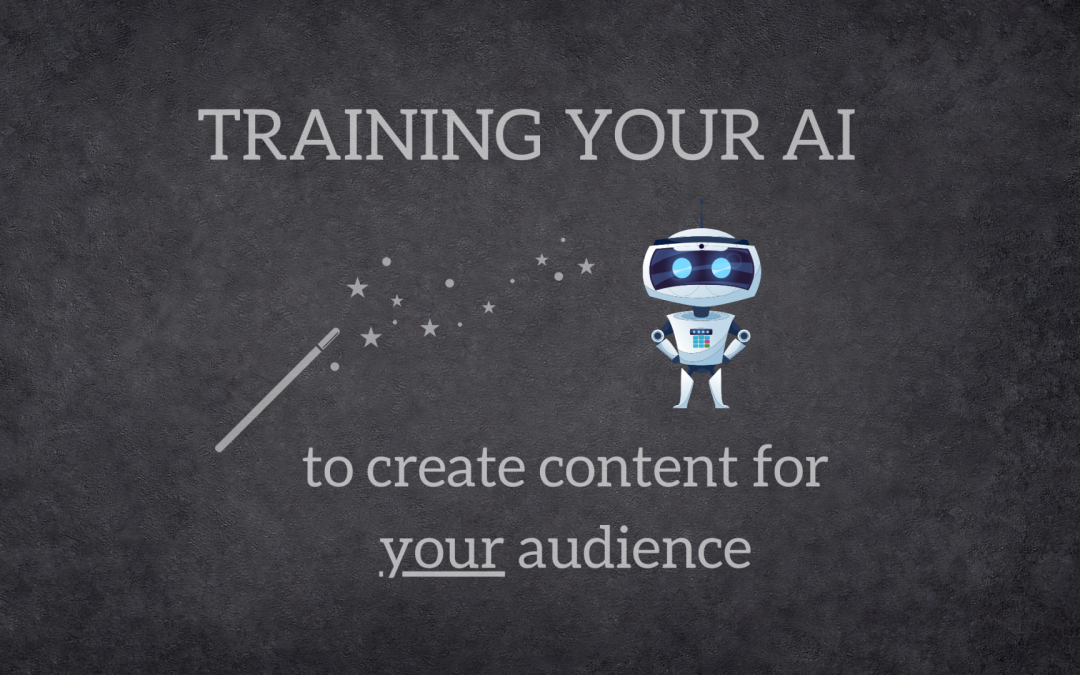 Training Your AI